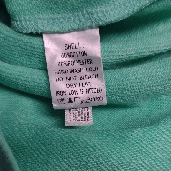 Fantastic Fawn Green Jumpsuit with Elastic Waist, Beachy, Vacation, Y2K, Size S - Picture 9 of 9